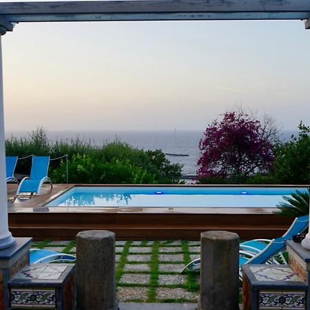 Villa Amalu Capri Piscina E Giardino Extérieur photo