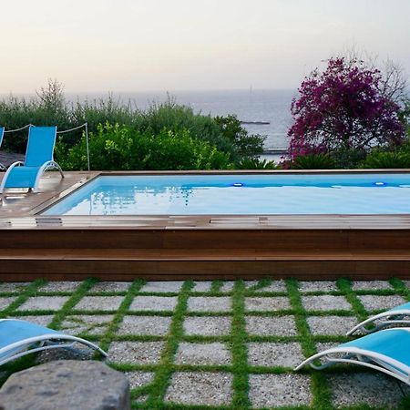 Villa Amalu Capri Piscina E Giardino Extérieur photo