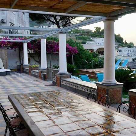 Villa Amalu Capri Piscina E Giardino Extérieur photo