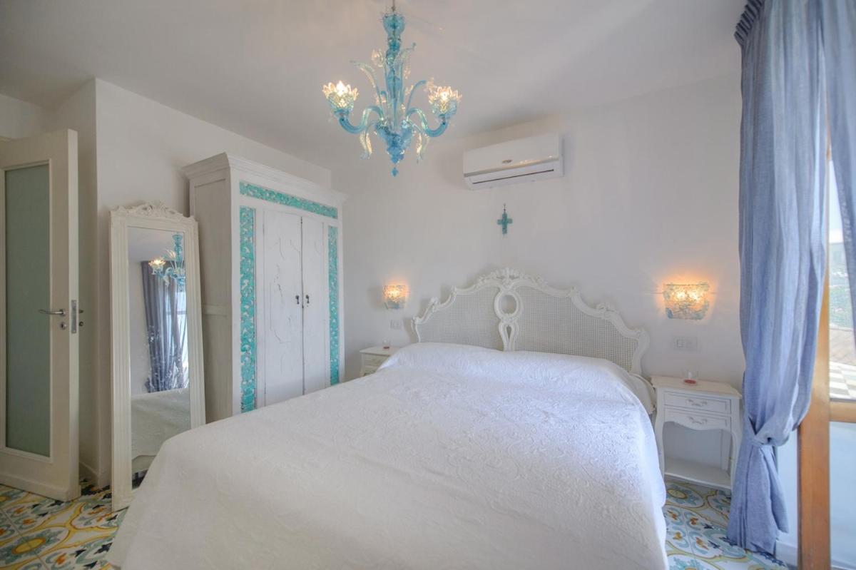 Villa Amalu Capri Piscina E Giardino Extérieur photo