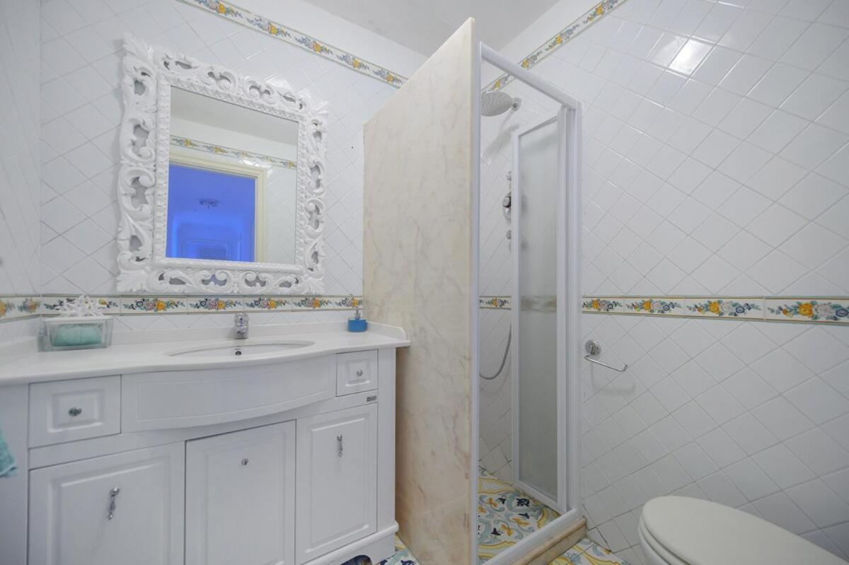 Villa Amalu Capri Piscina E Giardino Extérieur photo