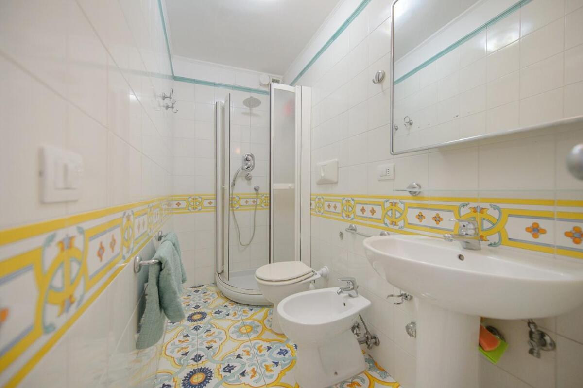 Villa Amalu Capri Piscina E Giardino Extérieur photo