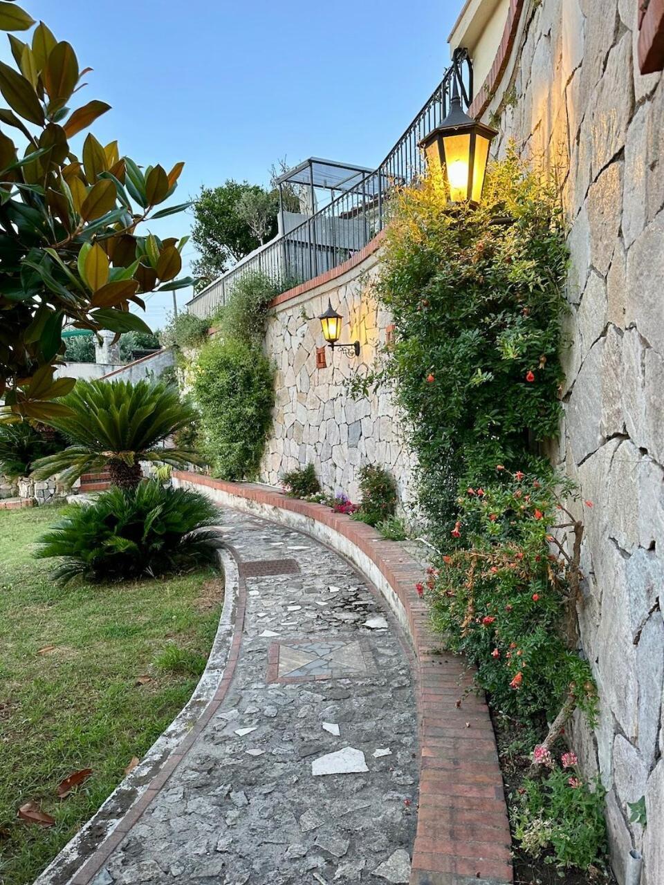 Villa Amalu Capri Piscina E Giardino Extérieur photo