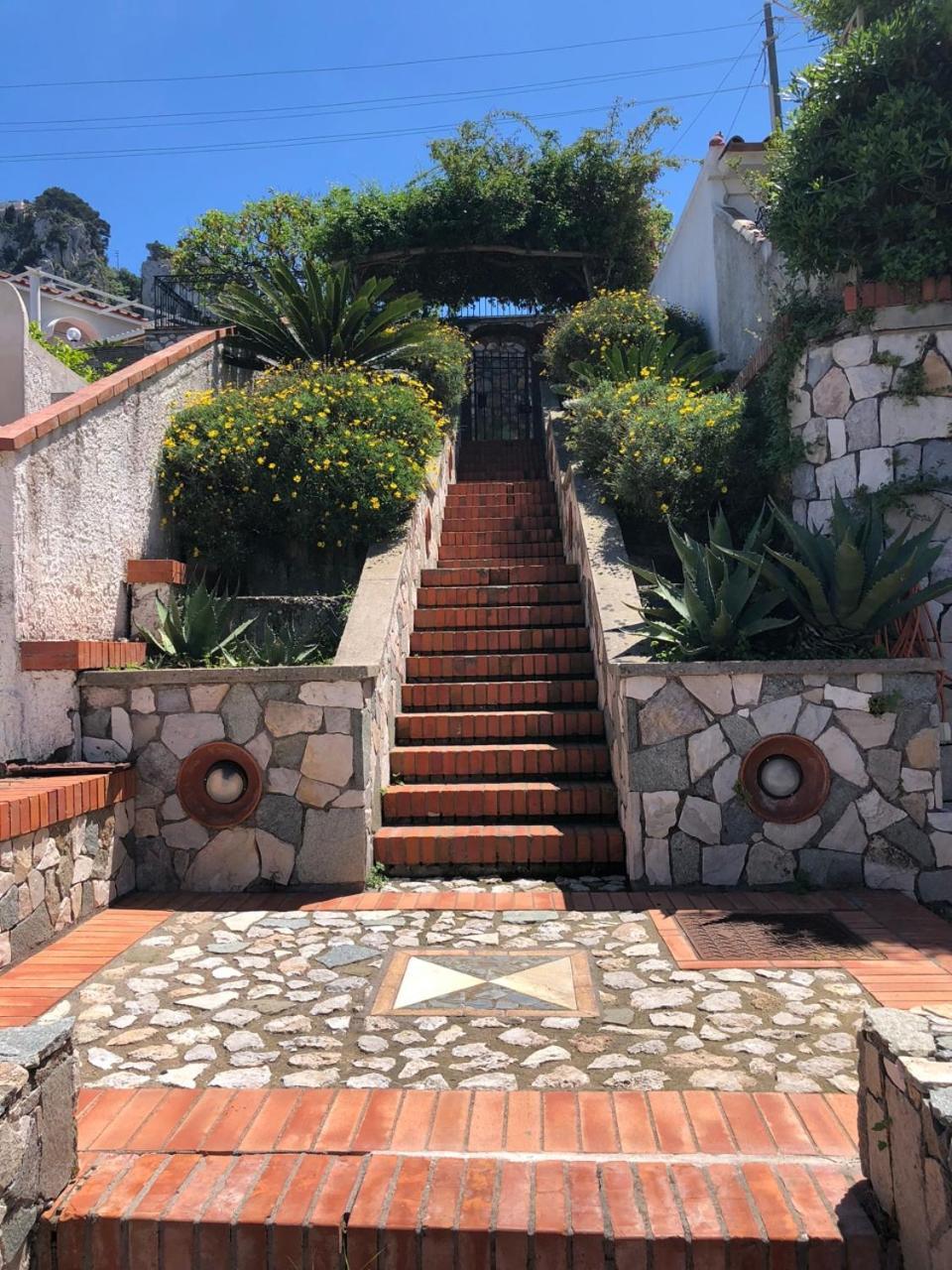 Villa Amalu Capri Piscina E Giardino Extérieur photo