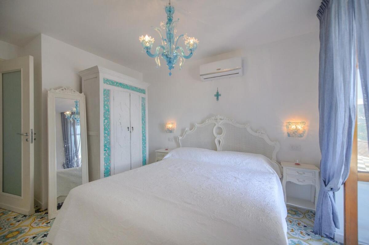 Villa Amalu Capri Piscina E Giardino Extérieur photo