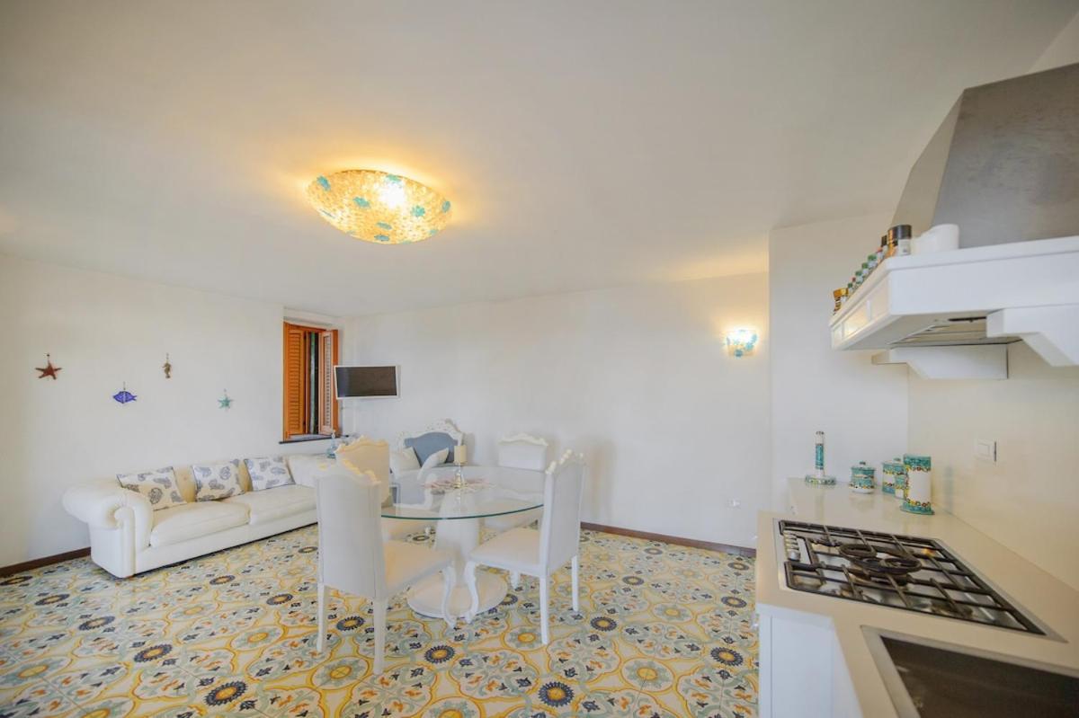 Villa Amalu Capri Piscina E Giardino Extérieur photo