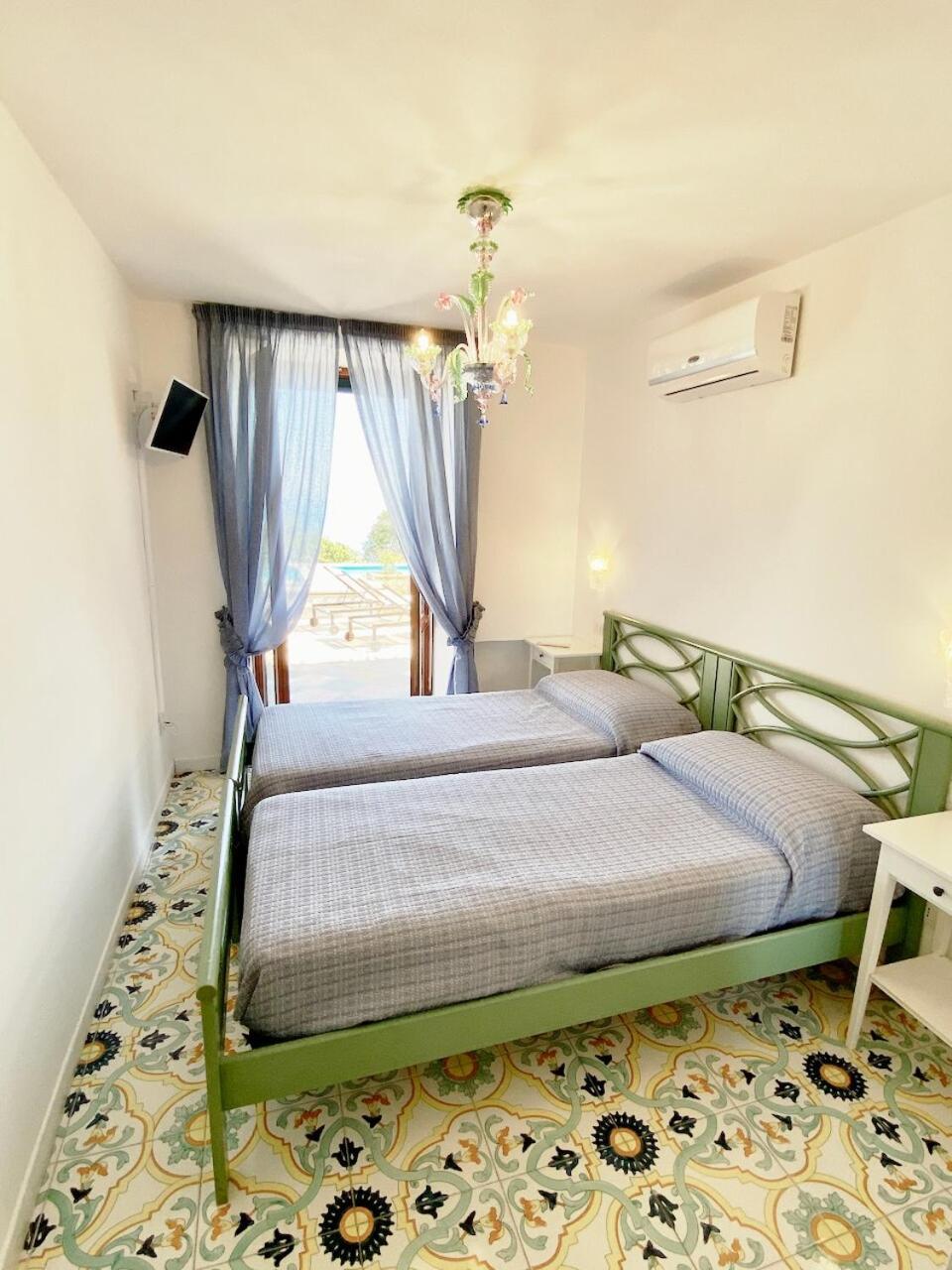 Villa Amalu Capri Piscina E Giardino Extérieur photo