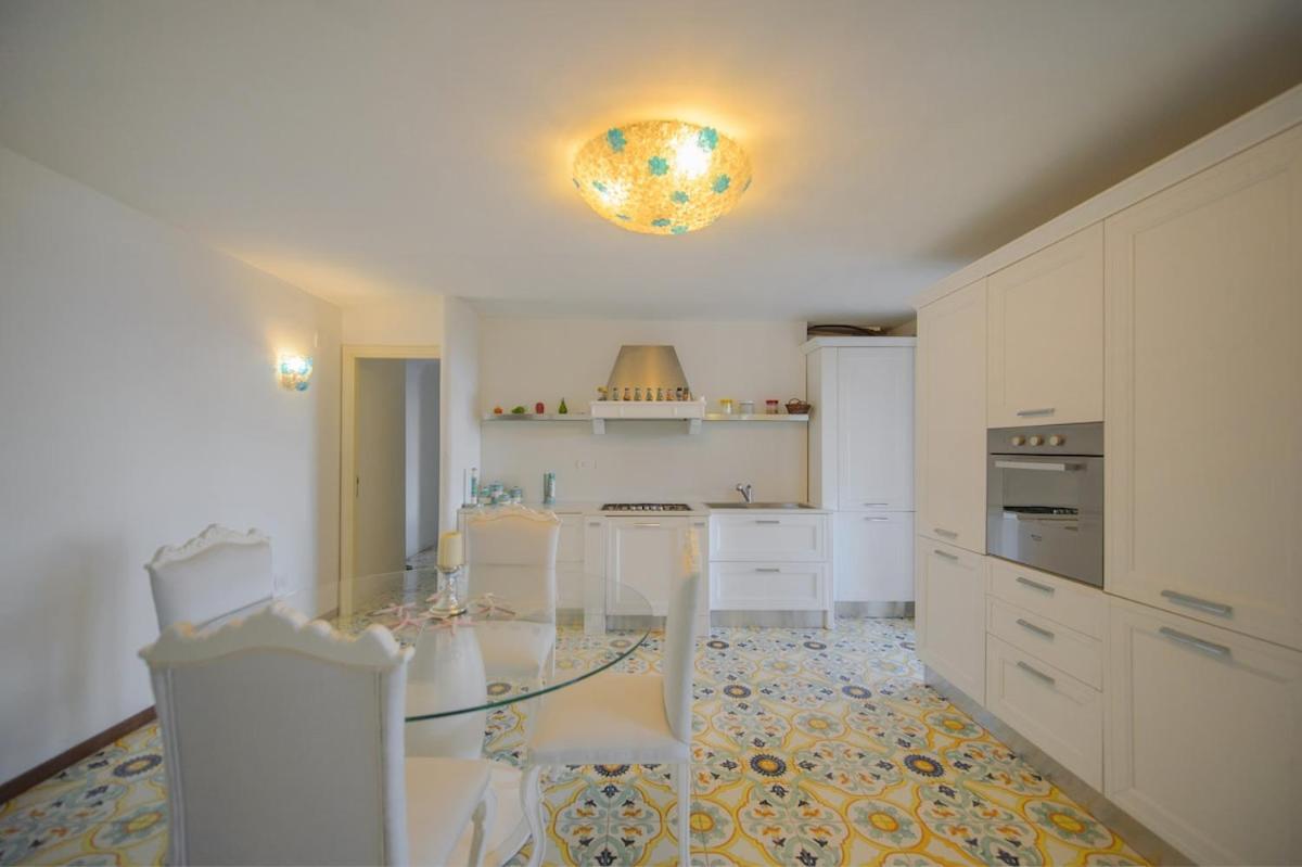 Villa Amalu Capri Piscina E Giardino Extérieur photo