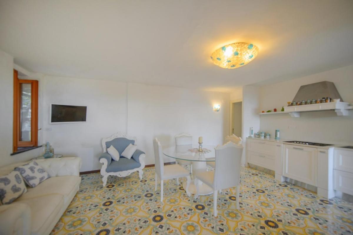 Villa Amalu Capri Piscina E Giardino Extérieur photo