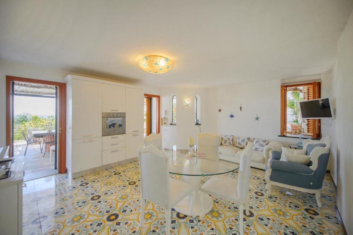 Villa Amalu Capri Piscina E Giardino Extérieur photo