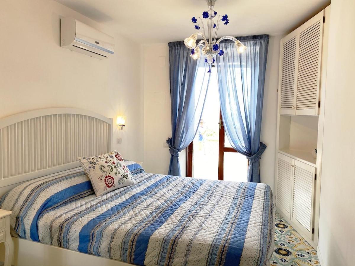 Villa Amalu Capri Piscina E Giardino Extérieur photo