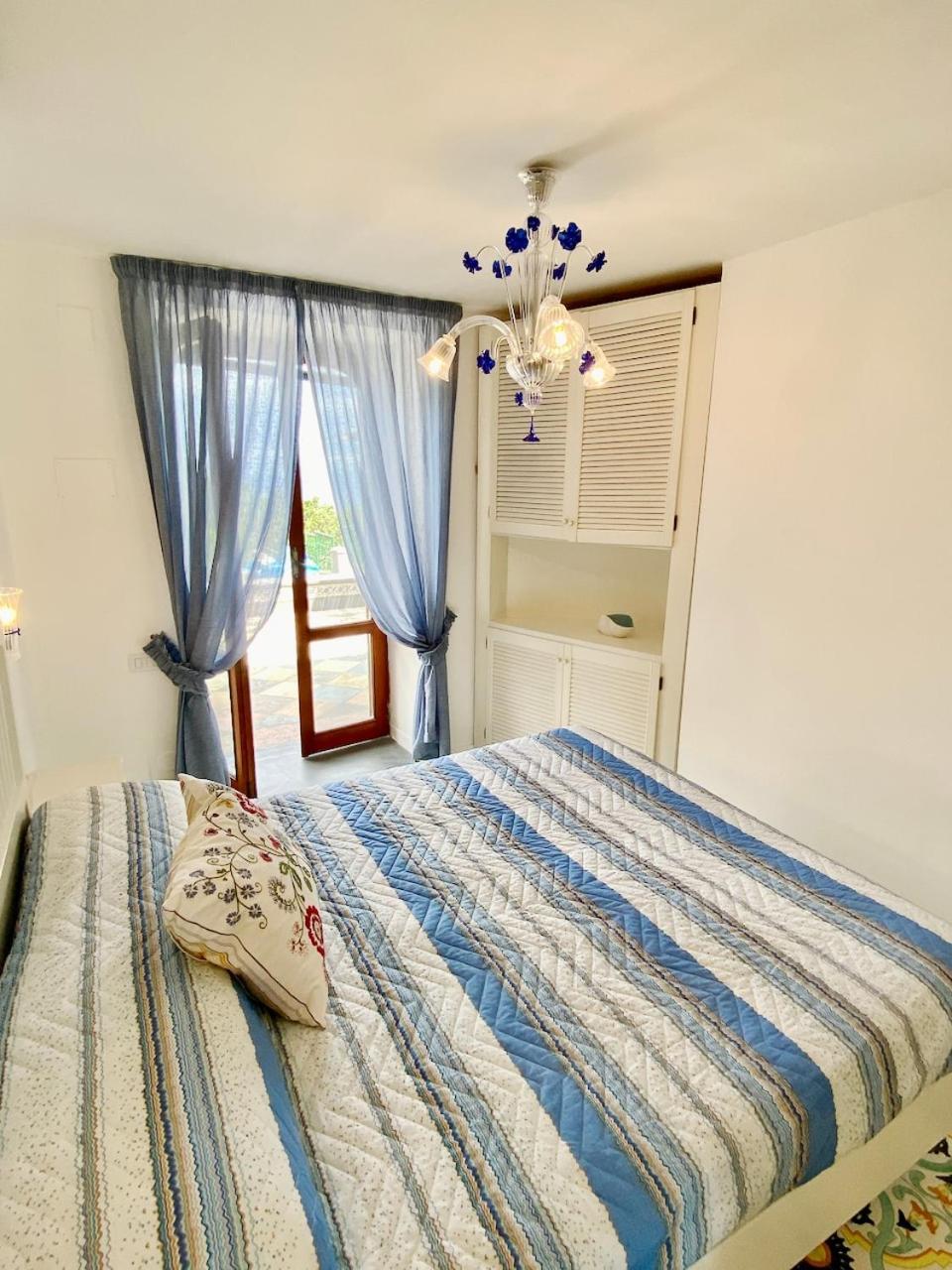 Villa Amalu Capri Piscina E Giardino Extérieur photo