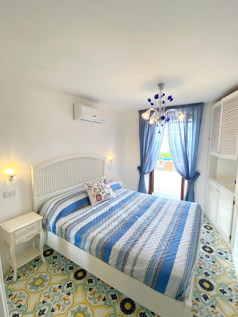 Villa Amalu Capri Piscina E Giardino Extérieur photo