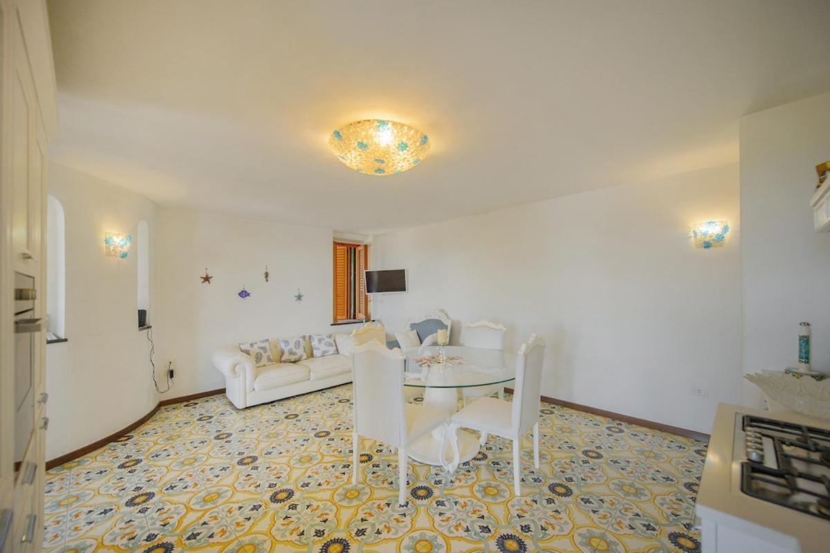Villa Amalu Capri Piscina E Giardino Extérieur photo