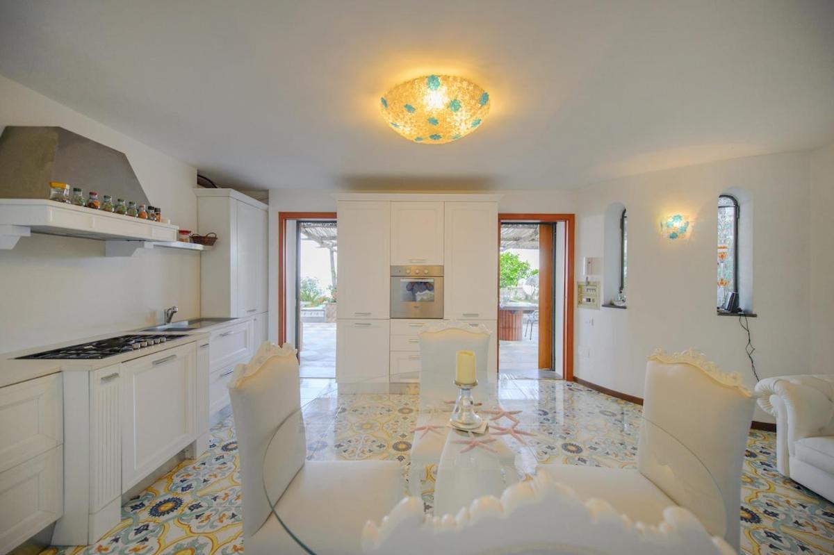 Villa Amalu Capri Piscina E Giardino Extérieur photo