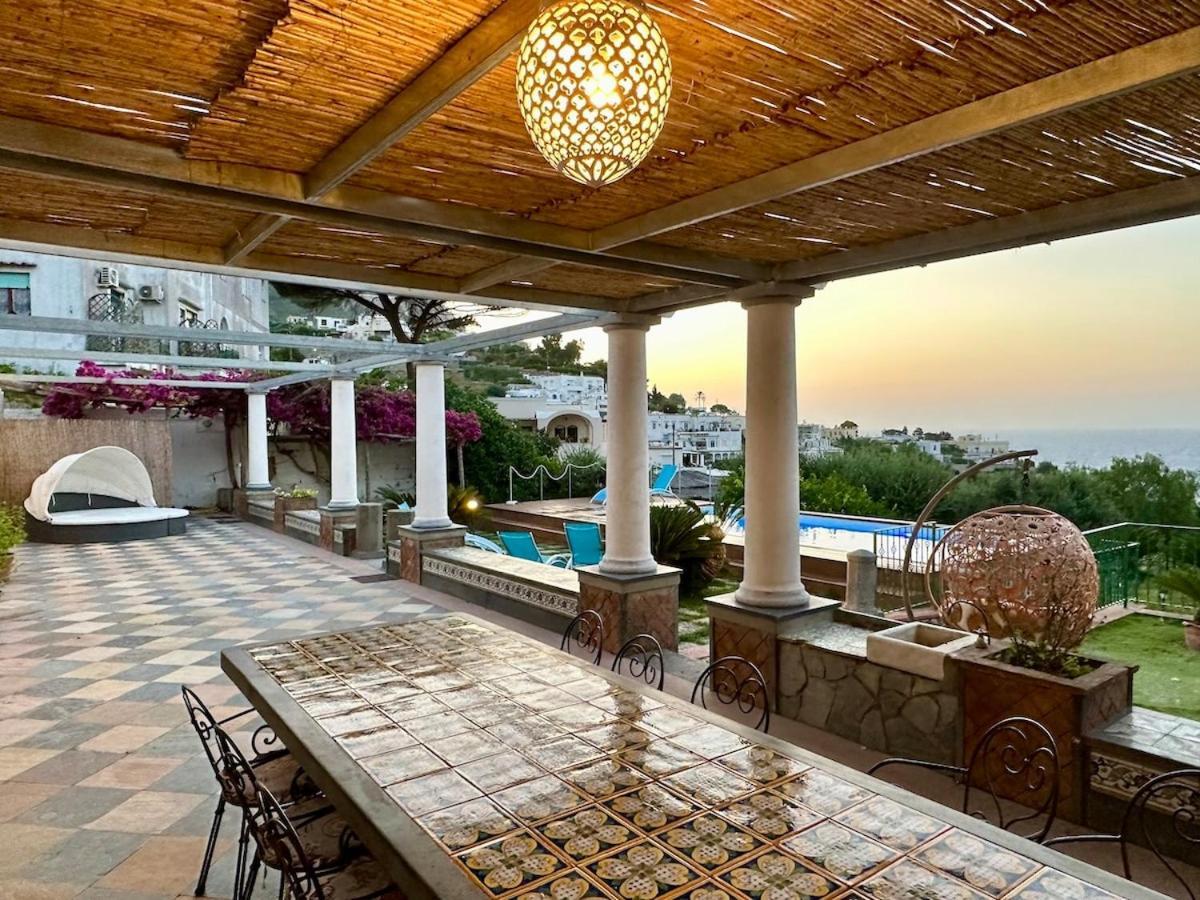 Villa Amalu Capri Piscina E Giardino Extérieur photo